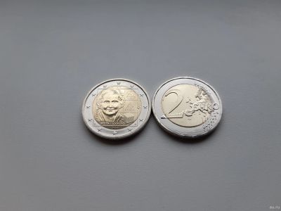 Лот: 16761570. Фото: 1. Италия 2 евро 2020 " 150 лет со... Европа