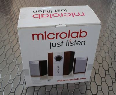 Лот: 9439152. Фото: 1. Акустическая система Microlab... Акустические системы