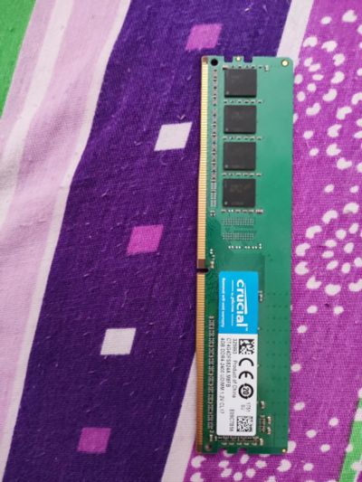 Лот: 23559792. Фото: 1. DDR 4 две по 4 GB от Crucial и... Оперативная память