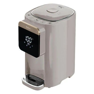 Лот: 25260067. Фото: 1. Термопот Tesler TP-5045 Sand Grey. Чайники, кофемашины, кулеры