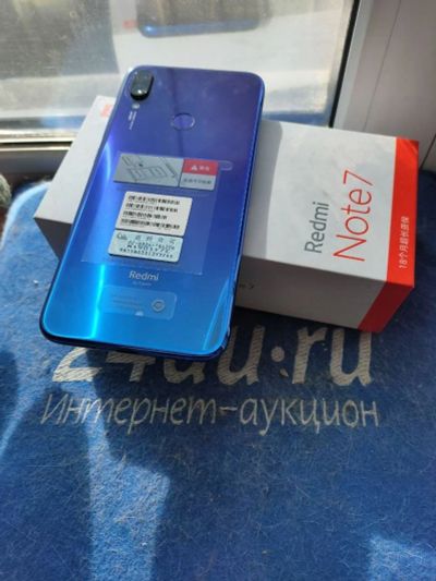 Лот: 15785559. Фото: 1. Xiaomi Redmi Note 7 4/64Gb Black... Смартфоны