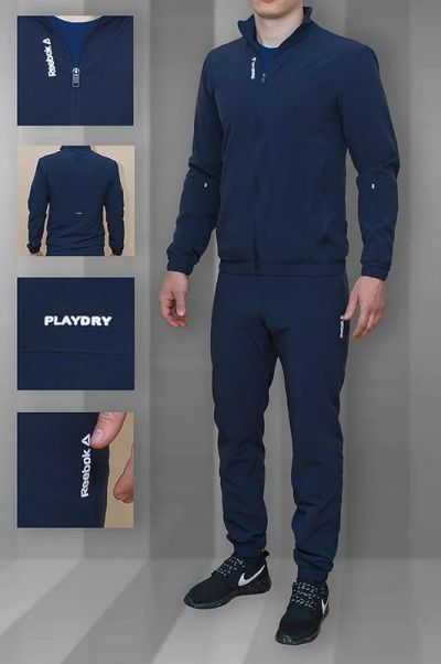 Лот: 7088789. Фото: 1. Спортивный костюм Reebok (4080... Костюмы классические, деловые