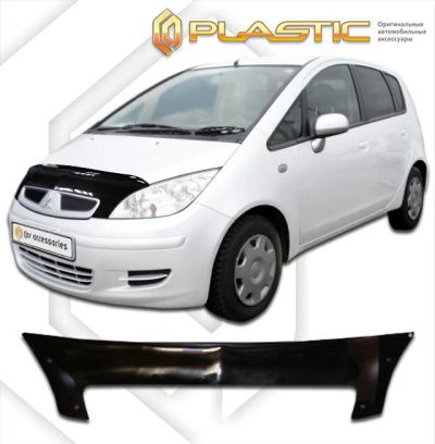 Лот: 13007170. Фото: 1. Дефлектор капота Mitsubishi COLT... Детали тюнинга