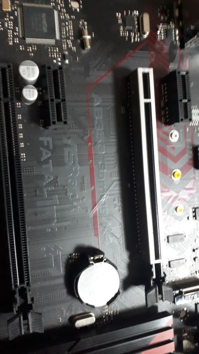 Лот: 18672101. Фото: 1. Asrock AB350 Gaming K4 Fatality. Материнские платы