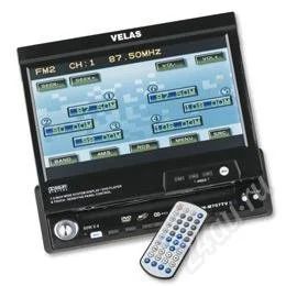 Лот: 976630. Фото: 1. Velas VDM-M707TV. Мониторы, DVD