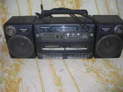 Лот: 2630491. Фото: 1. Магнитафон Panasonic RX-CT820... Музыкальные центры, магнитолы