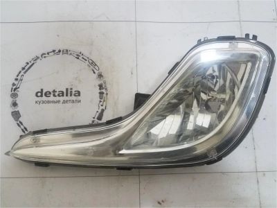 Лот: 11001334. Фото: 1. Фара противотуманная левая Hyundai... Оптика и освещение