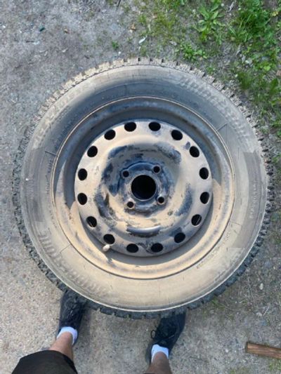 Лот: 22835274. Фото: 1. Bidgestone ice cruiser 7000S 185... Шины