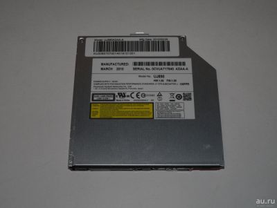 Лот: 8613553. Фото: 1. SATA DVD-RW Matshita UJ890. Приводы CD, DVD, BR, FDD