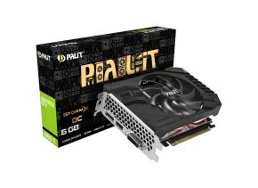 Лот: 17942614. Фото: 1. GeForce® GTX 1660 Ti StormX OC. Видеокарты