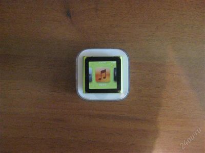 Лот: 2152135. Фото: 1. ipod nano 8gb В идеальном состоянии. Плееры