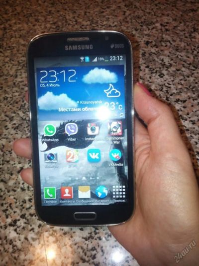 Лот: 5752538. Фото: 1. Samsung Galaxy Grand Neo. Смартфоны