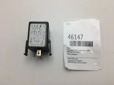 Лот: 20392447. Фото: 1. Реле Mitsubishi Rvr 1997 MB338226... Электрооборудование