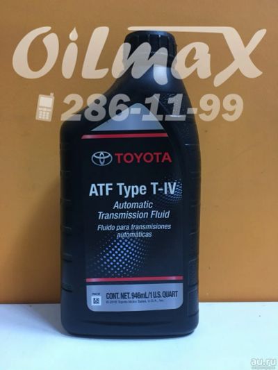 Лот: 11225863. Фото: 1. Трансмиссионное масло Toyota ATF... Масла, жидкости