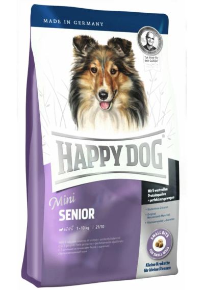 Лот: 5578240. Фото: 1. Корм Happy Dog Supreme Mini Senior... Корма