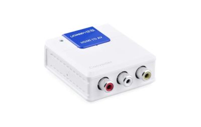 Лот: 25010406. Фото: 1. Конвертер HDMI => AV UGREEN (40223... Шлейфы, кабели, переходники