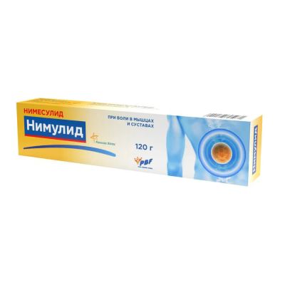 Лот: 24907951. Фото: 1. Нимулид 1% гель 120,0. Лекарства