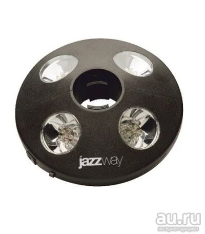 Лот: 15640294. Фото: 1. Фонарь Jazzway TU1-L24 LED (3xAA... Фонарики