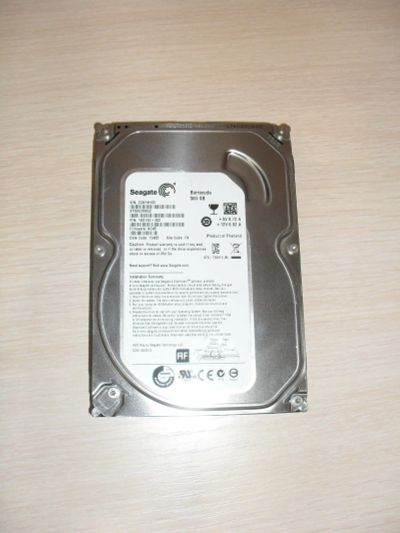 Лот: 16758423. Фото: 1. Жесткий диск Seagate ST500DM002... Жёсткие диски (HDD)