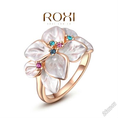 Лот: 5694215. Фото: 1. Кольцо, цветы. Кольца, перстни