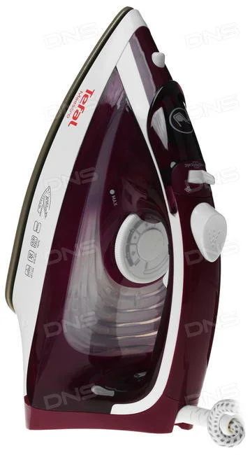 Лот: 16736941. Фото: 1. Новый Утюг Tefal FV1844 красный... Утюги, парогенераторы, отпариватели