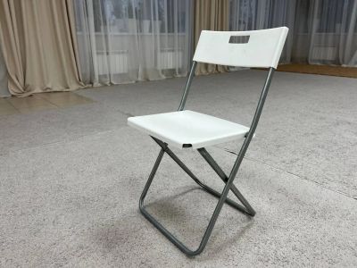 Лот: 24009970. Фото: 1. Стул складной IKEA gunde. Столы, стулья, обеденные группы