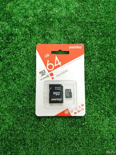 Лот: 11238555. Фото: 1. Карта памяти Micro SD 64 gb. Карты памяти