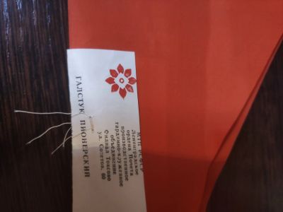 Лот: 25528394. Фото: 1. Пионерский галстук. Галстуки