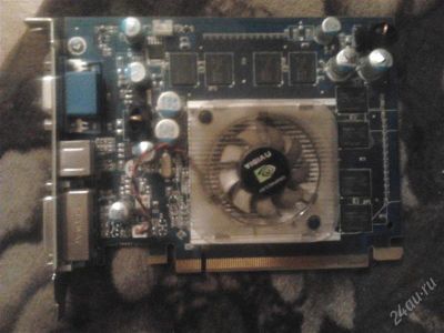 Лот: 1540988. Фото: 1. видеокарта nvidia geforce 8600gs... Другое (компьютеры, оргтехника, канцтовары)