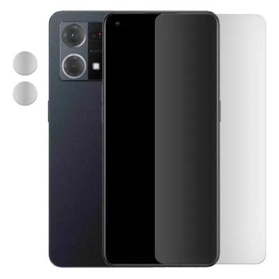 Лот: 24599739. Фото: 1. Защитное стекло Krutoff для Oppo... Защитные стёкла, защитные плёнки