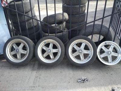 Лот: 9725836. Фото: 1. Rays Volk Racing CV-PRO R17 5x100... Диски