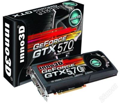 Лот: 2951190. Фото: 1. Видеокарта InnoVISION GeForce... Видеокарты