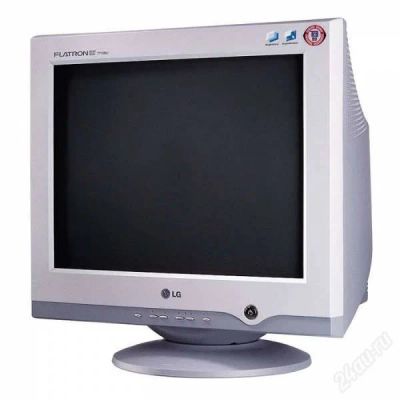 Лот: 127251. Фото: 1. Монитор ЭЛТ LG Flatron T710BH. ЭЛТ-мониторы