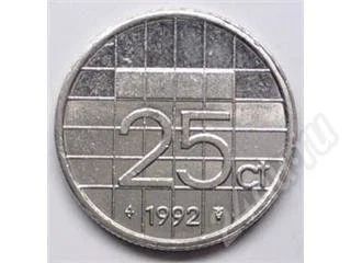 Лот: 200228. Фото: 1. Нидерланды. 15 цент 1992г. Европа