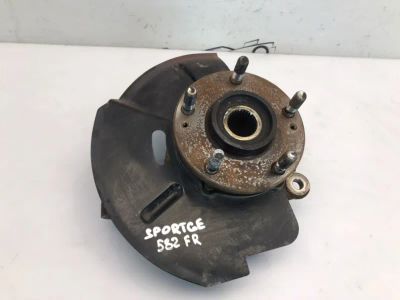 Лот: 21704863. Фото: 1. поворотный кулак Kia Sportage... Другое (автозапчасти)