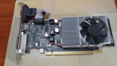 Лот: 25518145. Фото: 1. Видеокарта Zotac GT 625 2gb ddr3... Видеокарты