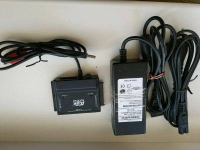 Лот: 11445401. Фото: 1. Переходник USB для жестких дисков. Шлейфы, кабели, переходники