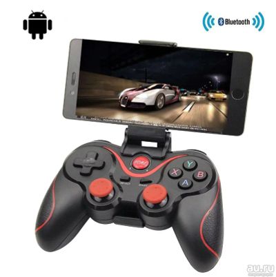 Лот: 13302348. Фото: 1. Джойстик/Геймпад Terios Home S3... Аксессуары для игровых приставок, консолей, геймпады