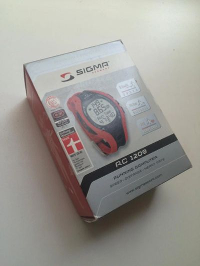 Лот: 7830849. Фото: 1. Sigma Sport RC 1209 пульсометр. Пульсометры, шагомеры, секундомеры