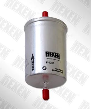 Лот: 3032832. Фото: 1. F 4086 / Фильтр топливный hEXEN... Расходные материалы