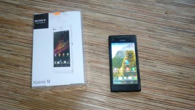 Лот: 7043749. Фото: 1. Продам смартфон sony xperia M... Смартфоны