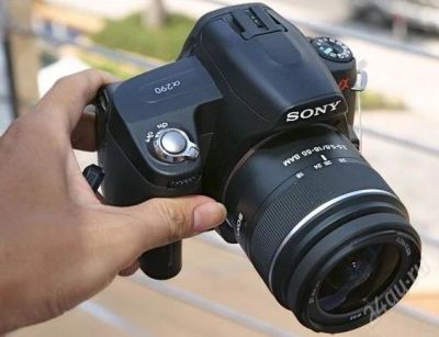 Лот: 2918967. Фото: 1. Зеркальный фотоаппарат Sony A290... Цифровые зеркальные