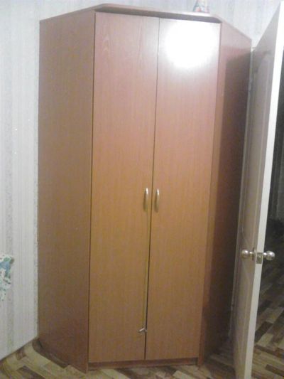 Лот: 3466318. Фото: 1. Шкаф угловой. Шкафы, шкафы-купе