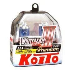 Лот: 9580841. Фото: 1. лампы koito h4 135/125w 4200k. Оптика и освещение
