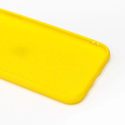 Лот: 16323627. Фото: 1. Чехол SC176 iPhone 11 Yellow Бесплатная... Чехлы, бамперы