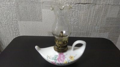 Лот: 19392261. Фото: 1. Лампа Алладина. Подсвечники, канделябры