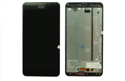 Лот: 10154388. Фото: 1. Дисплей Microsoft Lumia 640 XL... Дисплеи, дисплейные модули, тачскрины