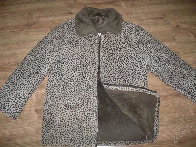 Лот: 1301153. Фото: 1. Дубленка из натурального меха. Верхняя одежда