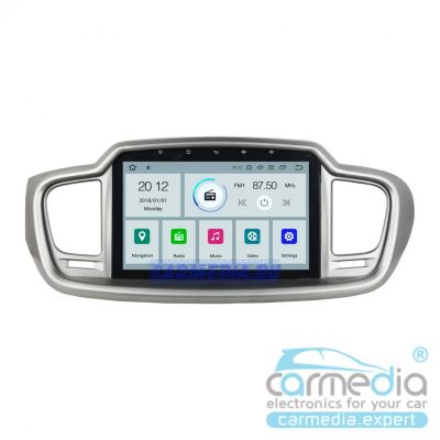 Лот: 16683038. Фото: 1. Штатная магнитола для Kia Sorento... Автомагнитолы