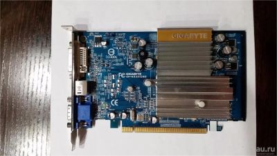 Лот: 8854474. Фото: 1. Видеокарта Gigabyte Radeon X550... Видеокарты